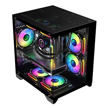 raspberry pi: Корпус ПК, Б/у, Micro-ATX, цвет - Черный — 5