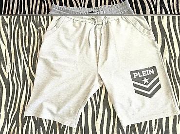 Bermude i šortsevi: Bermude i šortsevi Philipp Plein, bоја - Siva — 1