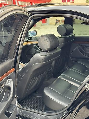 Продажа авто: BMW 5 series: 2000 г., 3 л, Автомат, Бензин, Седан — 6