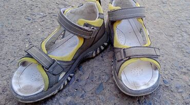 Детская обувь: Сандалии на мальчика, ортопедические, состояние хорошее брали в