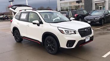 forest: Subaru Forester: 2020 г., Кроссовер — 1