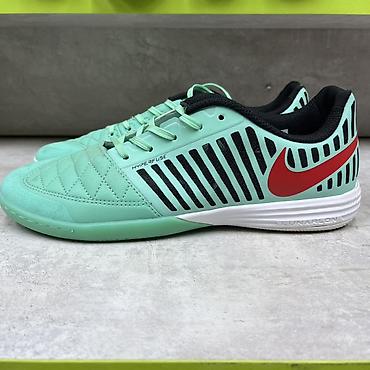 adidas предатор: Футзалки Nike Lunar Gato II - Назначение: зал/индور (гладкие — 1