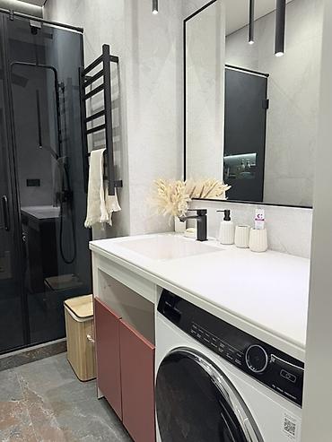 studio apartment: 3 комнаты, 91 м², Элитка, 9 этаж, Дизайнерский ремонт — 7