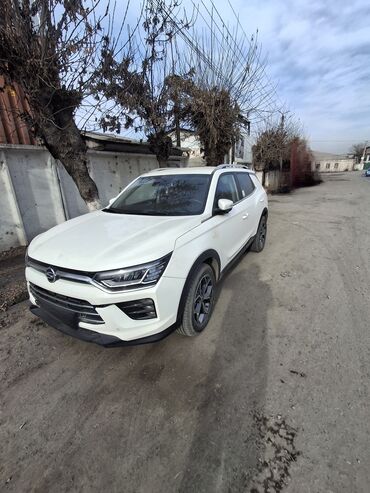 раритет авто: Ssangyong Korando: 2022 г., 1.6 л, Автомат, Дизель, Внедорожник