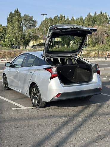 Toyota: Toyota Prius: 2018 г., Гибрид, Лифтбек — 7