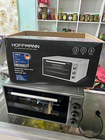 separator nədir: Hoffmann Mini Sobası – 48 L, 1600 W - Gərginlik: 220–240 V - Güc — 4