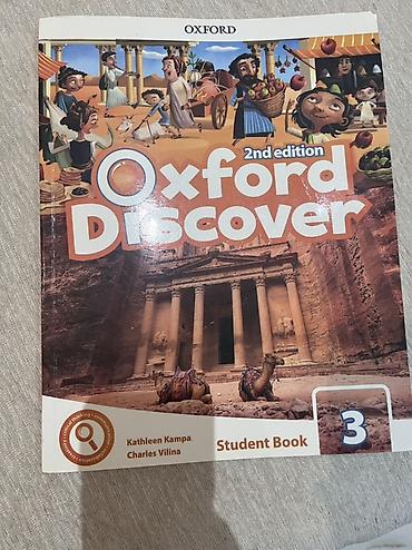 Kitablar və jurnallar: Bir az işlənilib Oxford Discover 2nd Edition – Student Book 3 - — 1