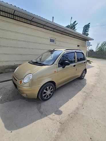 Daewoo: Daewoo Matiz: 2009 г., 0.8 л, Механика, Бензин, Хэтчбэк — 2