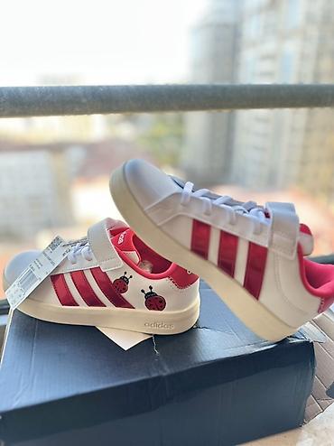 krossovka: Uşaq idman ayaqqabısı – Adidas - Model: uşaq krossovkası, klassik 3 — 1