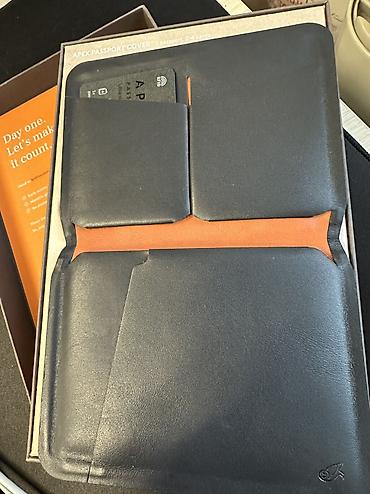 smart folio: Bellroy Apex Passport Cover — премиальный кожаный чехол-органайзер для — 2