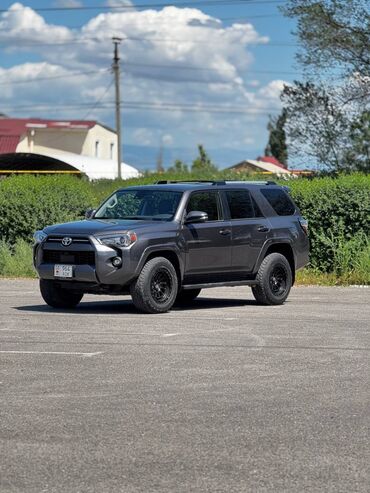 мерседес гелин ваген: Toyota 4Runner: 2022 г., 4 л, Автомат, Бензин, Внедорожник