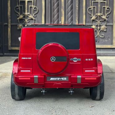 Uşaq üçün elektrik maşınları: Mercedes AMG G63 S307 4x4 Dinamiklik, dayanıqlılıq, güc və cazibəni -da lalafo.az — 10 Uşaq üçün elektrik maşınları: Mercedes AMG G63 S307 4x4 Dinamiklik, dayanıqlılıq, güc və cazibəni — 10