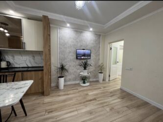 Продажа квартир: 2 комнаты, 60 м², Элитка, 9 этаж, Евроремонт — 5