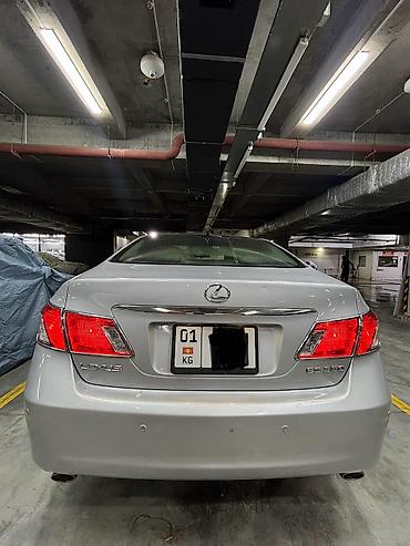 570 2008: Lexus ES: 2008 г., 3.5 л, Автомат, Бензин, Седан — 3