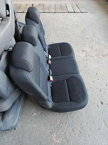oblikač: SEDIŠTA ZA ŠKODA YETI | U ponudi sve vrste polovnih originalnih — 5