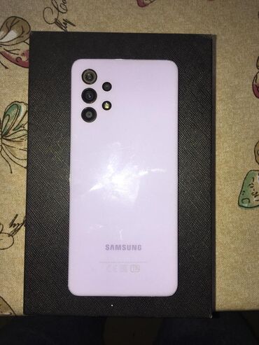 samsung a32 qiymeti: Samsung Galaxy A32, 128 ГБ, цвет - Фиолетовый, Отпечаток пальца