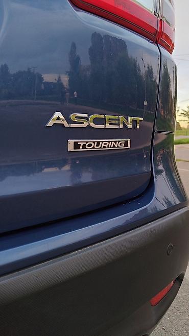 range over: Subaru Ascent: 2019 г., 2.4 л, Автомат, Бензин, Кроссовер — 6