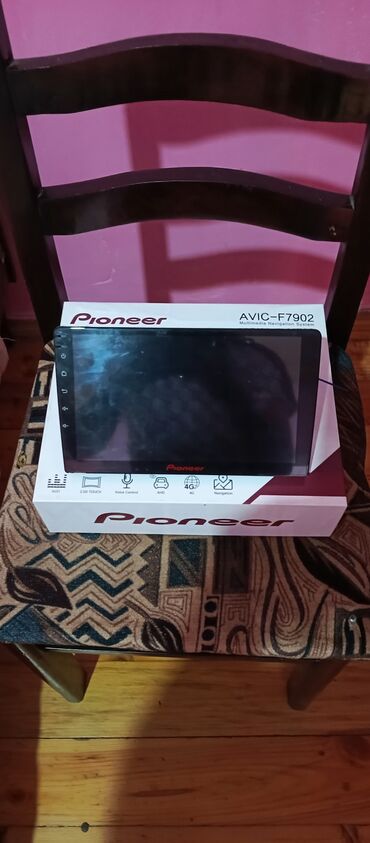 Videoreqistratorlar: Pioneer AVIC‑F7902 Multimedia Navigation System – avtomobil üçün
