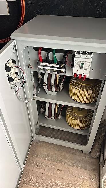 sultan power: Стабилизатор напряжения CNTR SVC-50kVA - Тип: однофазный AC Automatic — 2