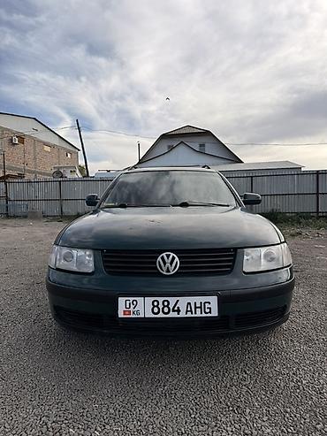 Унаа: Volkswagen Passat Variant: 1998 г., 1.8 л, Кол менен иштөөчү, Бензин, Универсал — 7