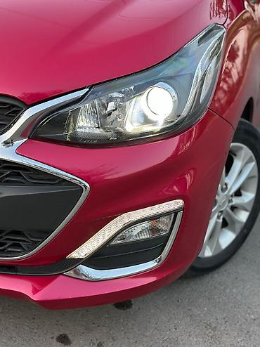 Chevrolet: Chevrolet Spark: 2020 г., 1 л, Вариатор, Бензин, Хэтчбэк — 5