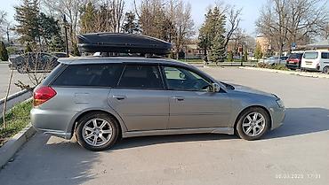byd e2 2024: Subaru Legacy: 2005 г., 2 л, Автомат, Бензин, Универсал — 3