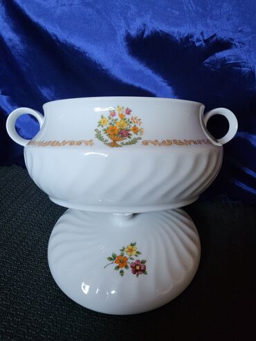 Činije: Corbaluk nov Bareuther Nemacka 1970 do 1993god. Porcelanski — 7