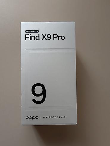 oppo a6 pro: Oppo Find X9 Pro, 512 GB, rəng - Qəhvəyi, Sənədlərlə — 1