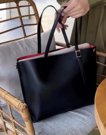 сумка для документов женская через плечо: Шоппер, Б/у, Женские