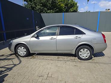 Nissan: Nissan Primera: 2002 г., 1.8 л, Автомат, Бензин, Седан — 2