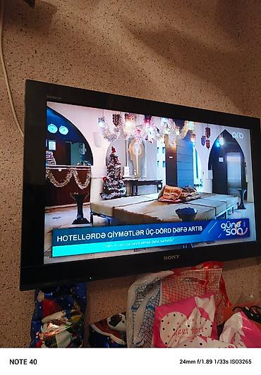 ps tv: İşlənmiş Televizor Sony LED ekran 32" FHD (1920x1080), Ünvandan götürmə — 2