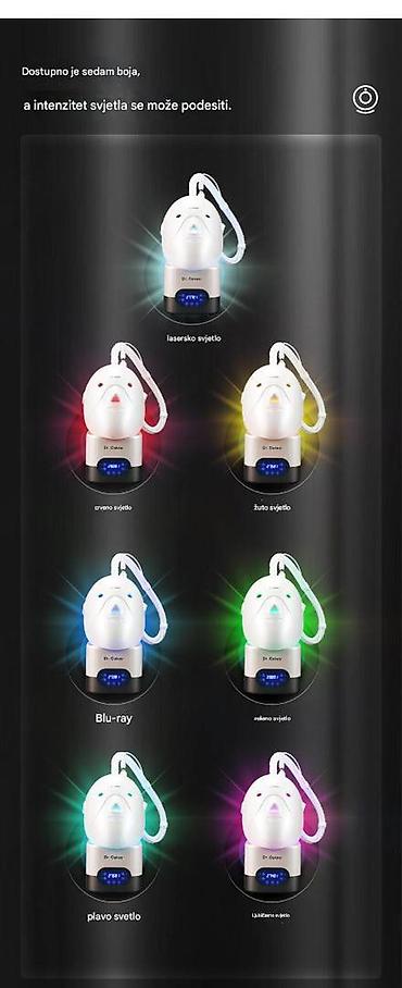 Ostali aparati za negu lica: Dr. Oakes+ Facial SPA Atomizer – profesionalni uređaj za njegu lica sa — 6