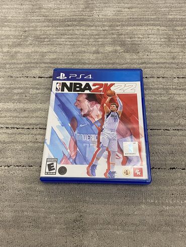 PS4 (Sony PlayStation 4): Продаю диск на PS 4 NBA 2K22 Игра в новом состоянии, покупал в USA