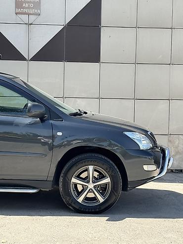 2005: Lexus RX: 2005 г., 3 л, Автомат, Газ, Кроссовер — 4