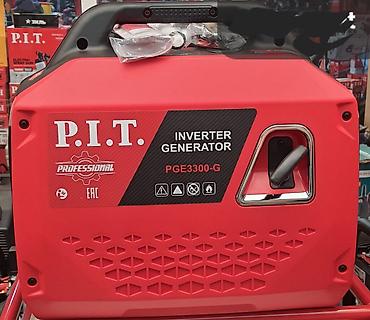 balasi satilir: P.I.T. Professional Inverter Generator PGE3300-G - İnvertor tipli — 1