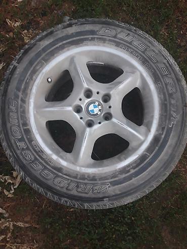 d 110: Комплект: колесо в сборе BMW + листовой металл. 1) Колесо BMW: - — 1