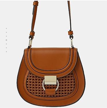 Сумки: Сумка Zara. Одевала 1 раз. Брала за 2200 — 3