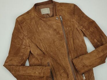 sukienka z eko skóry orsay: Orsay, Women`s leather jacket, size M
