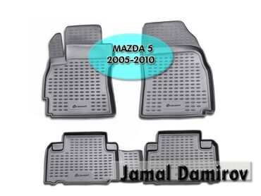 avtomobil üçün ayaqaltılar: Mazda 5 2005-2010 üçün poliuretan ayaqaltilar 🚙🚒 ünvana və bölgələrə
