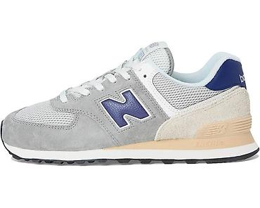 574: Мужские кроссовки, 43, New Balance, Новый, цвет - Серый, Бесплатная доставка, Самовывоз, Платная доставка — 4