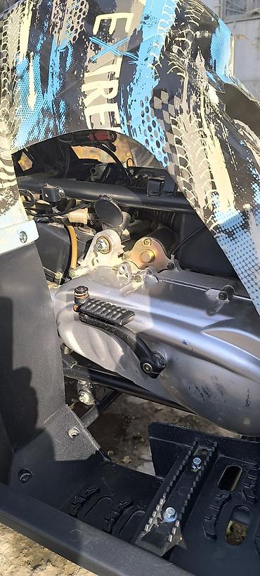 Квадроциклы: Квадроцикл ATV (двухместный), внедорожный. Основные характеристики и — 4