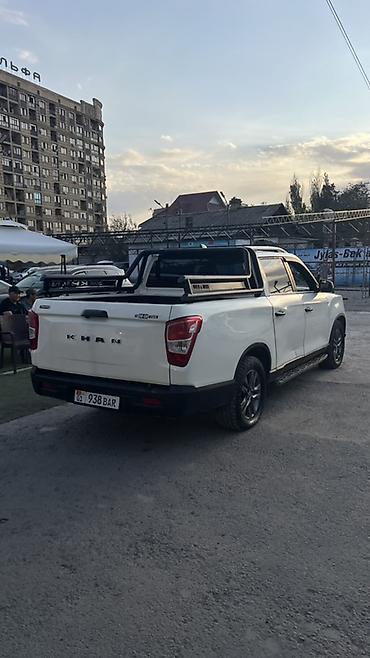 sultan power: Ssangyong Rexton Khan: 2019 г., 2.2 л, Дизель, Пикап — 4