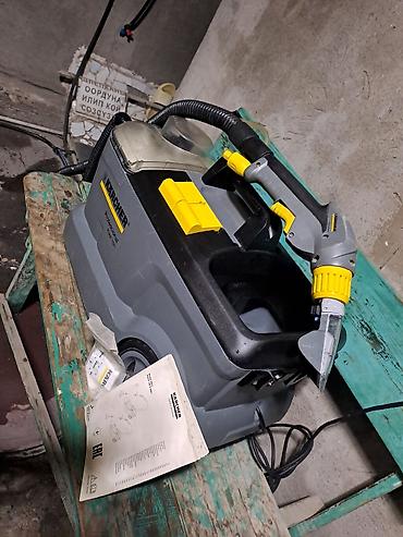 puzzi: Химчистка бизнес сатылат!! баардык аппараты менен (Karcher Puzzi 10 1 — 2