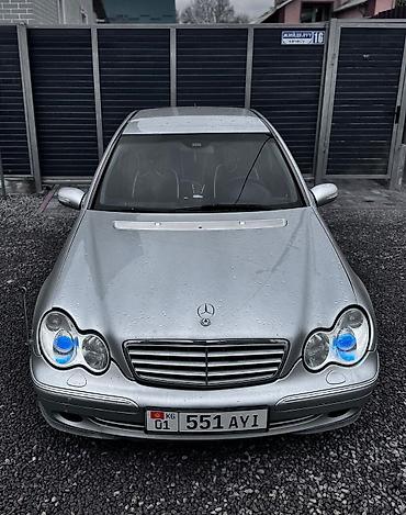 Mercedes-Benz: Mercedes-Benz C-Class: 2005 г., 1.8 л, Автомат, Бензин, Седан — 4