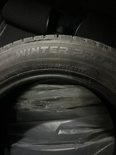 шины для погрузчиков: Шиналар 225 / 55 / R 17, Кыш, Колдонулган, Комплект