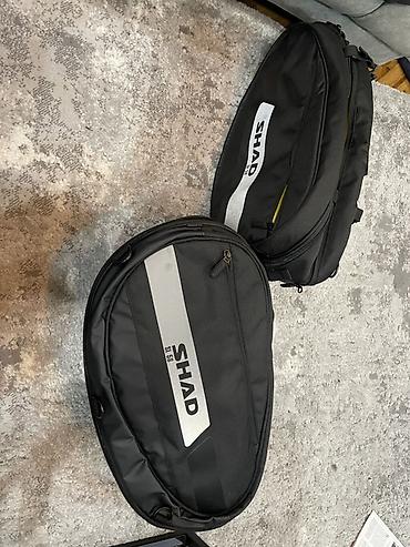 Sportske torbe i rančevi: SHAD SL58 meke bočne torbe za motor (par) - Kapacitet: do 58 L ukupno — 5