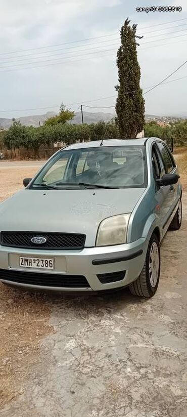 Ford: Ford Fusion: 1.6 l. | 2003 έ. Χάτσμπακ