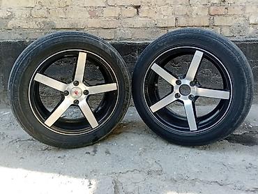 vossen r16: Литые диски с шинами, комплект из 2 шт. - Бренд дисков: Vossen (5 — 4