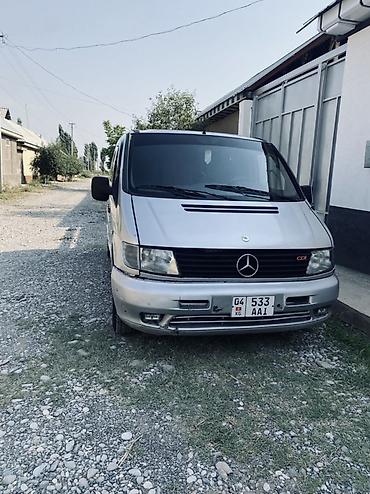 фольсфаген венто: Mercedes-Benz Vito: 2003 г. — 6