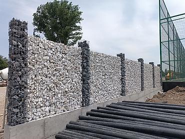 Металлические заборы: Установка заборов, любых видов. сетка гиттер. габинной сетки — 2